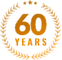 60 Years Anniversary Icon