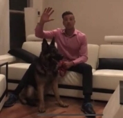 Dr.Davidson about his New Dog from EliteProtectionDogs